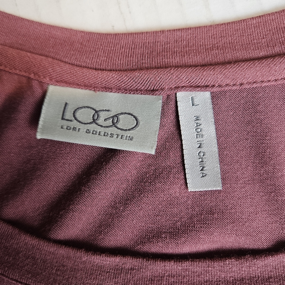 LOGO Women Top and Asymmetrical Tank Size Large - Picture 7 of 7